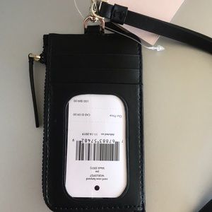 Kate Spade Card case  lanyard